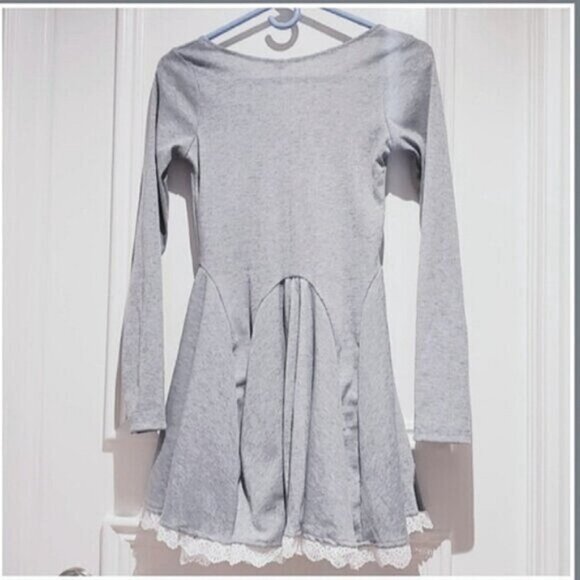 New KAWAII Pleated Maid Skater Dress - Picture 10 of 13